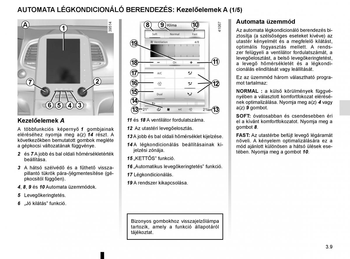 Renault Megane IV 4 Kezelesi utmutato / page 203