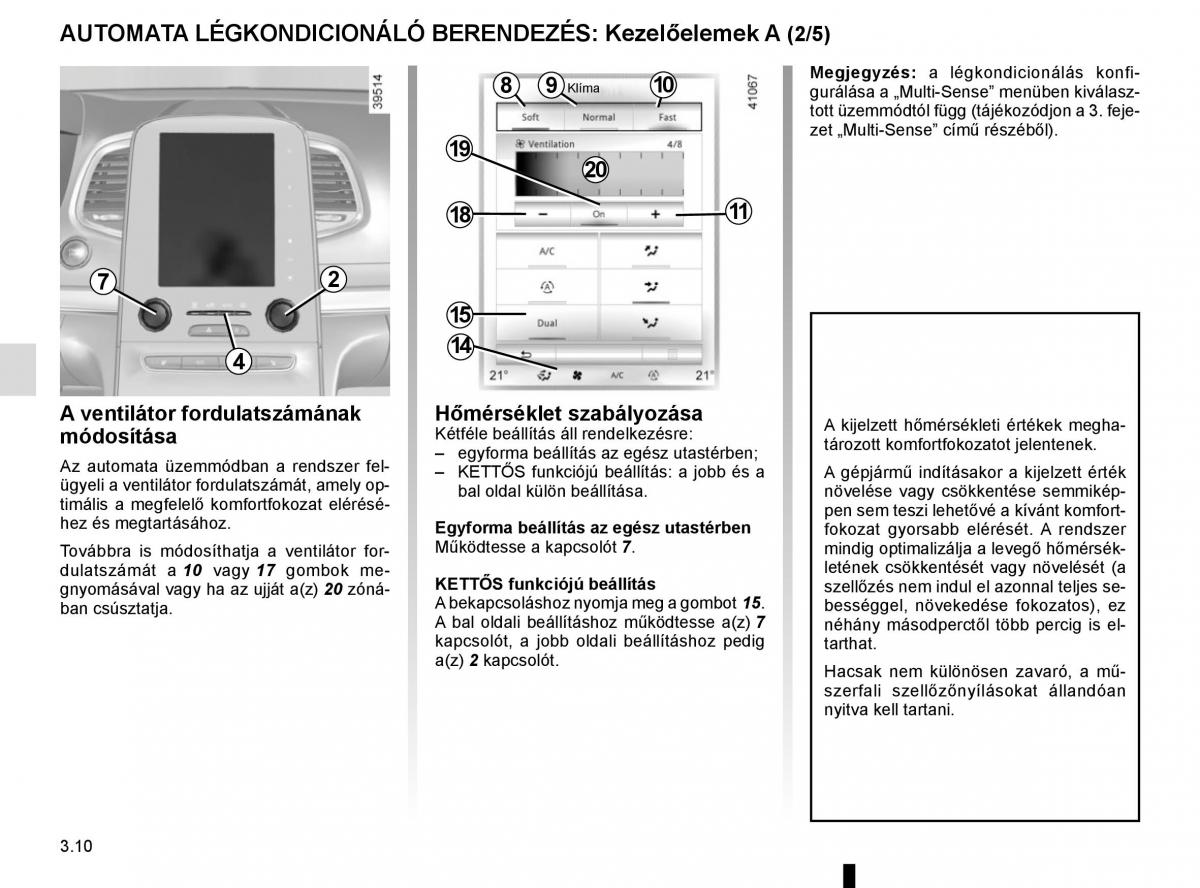 Renault Megane IV 4 Kezelesi utmutato / page 204