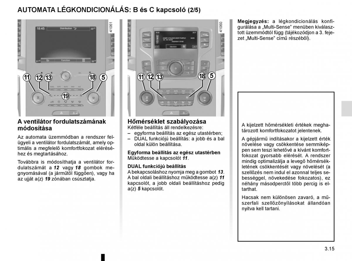 Renault Megane IV 4 Kezelesi utmutato / page 209