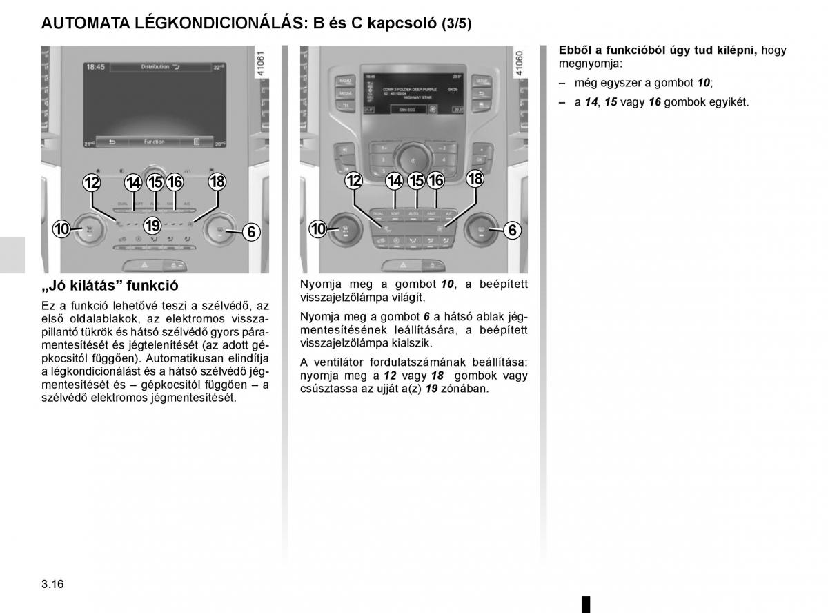 Renault Megane IV 4 Kezelesi utmutato / page 210