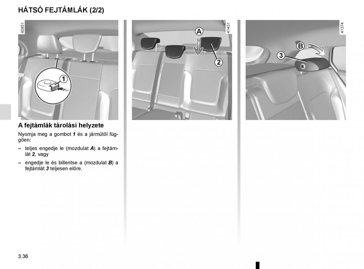 Renault Megane IV 4 Kezelesi utmutato / page 230