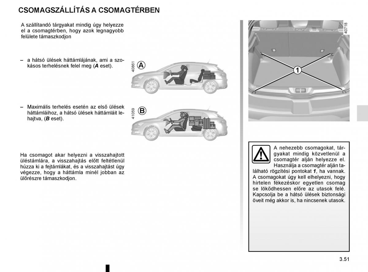 Renault Megane IV 4 Kezelesi utmutato / page 245