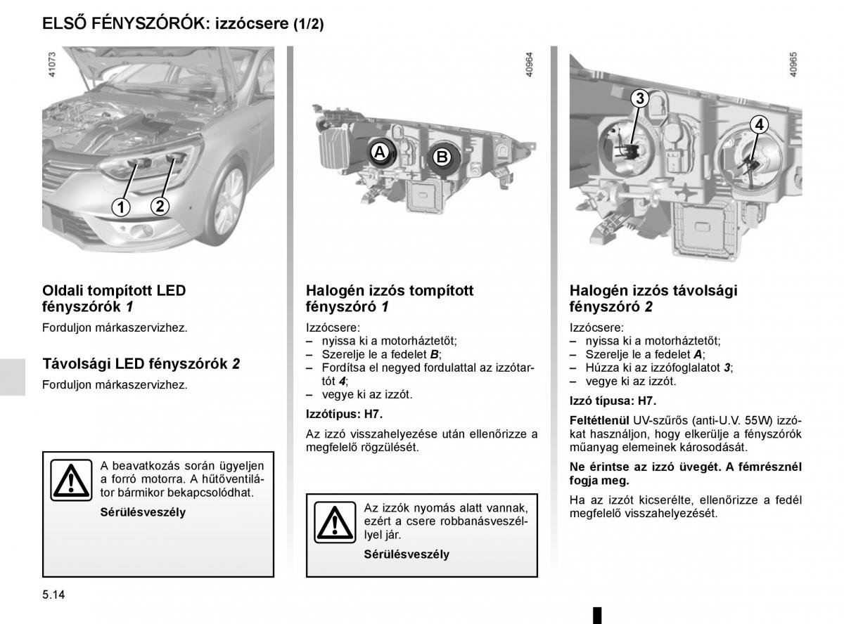 Renault Megane IV 4 Kezelesi utmutato / page 282