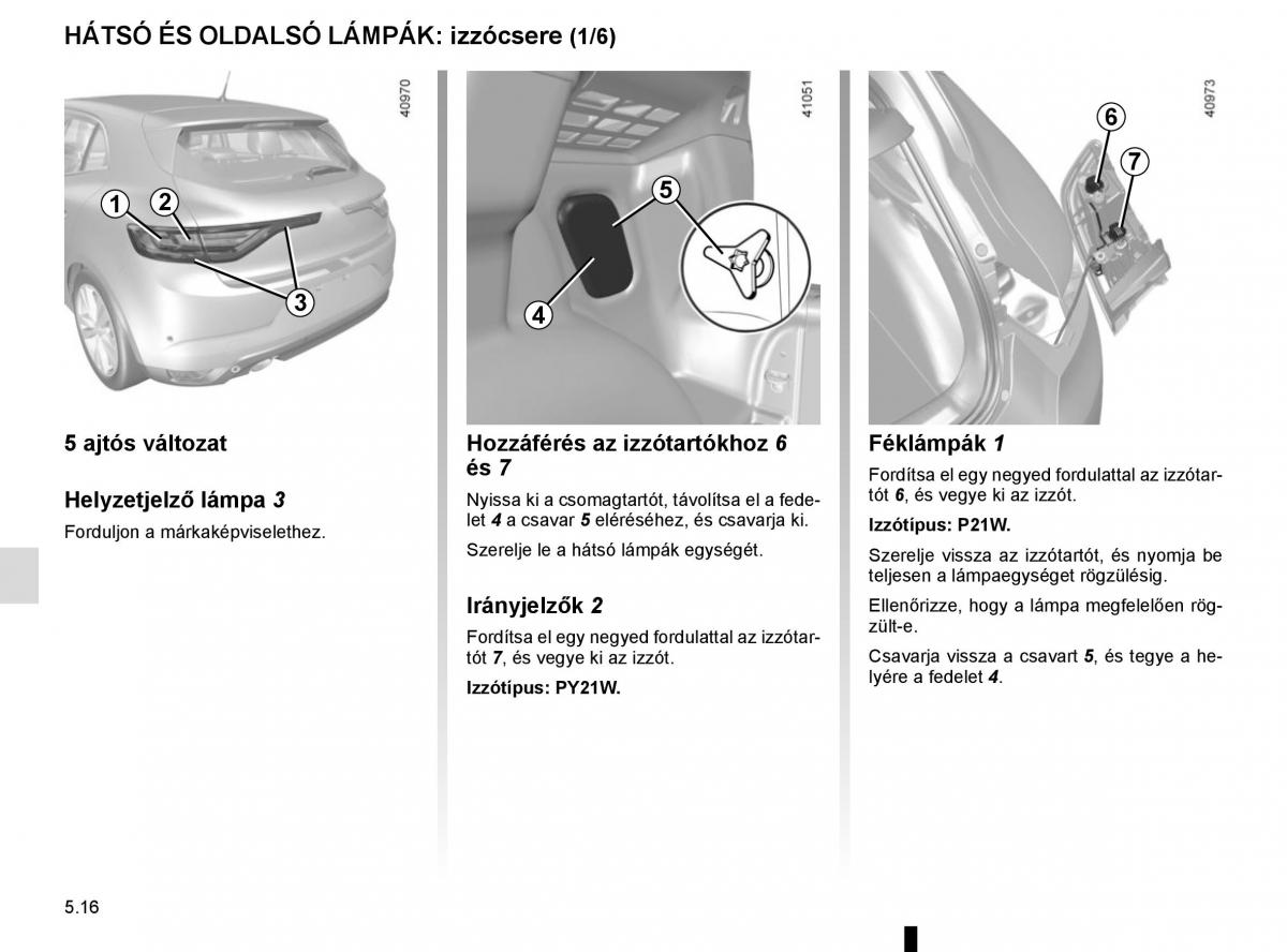 Renault Megane IV 4 Kezelesi utmutato / page 284