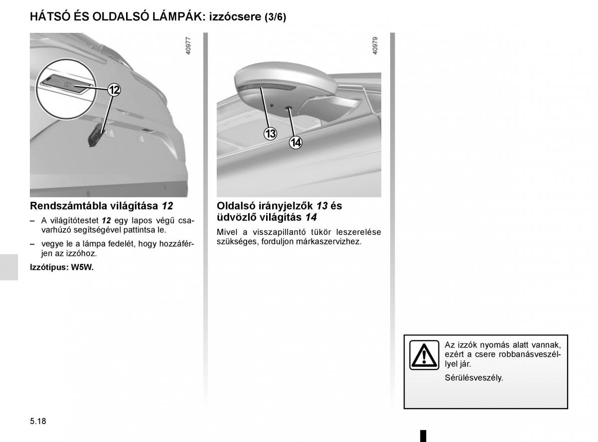 Renault Megane IV 4 Kezelesi utmutato / page 286