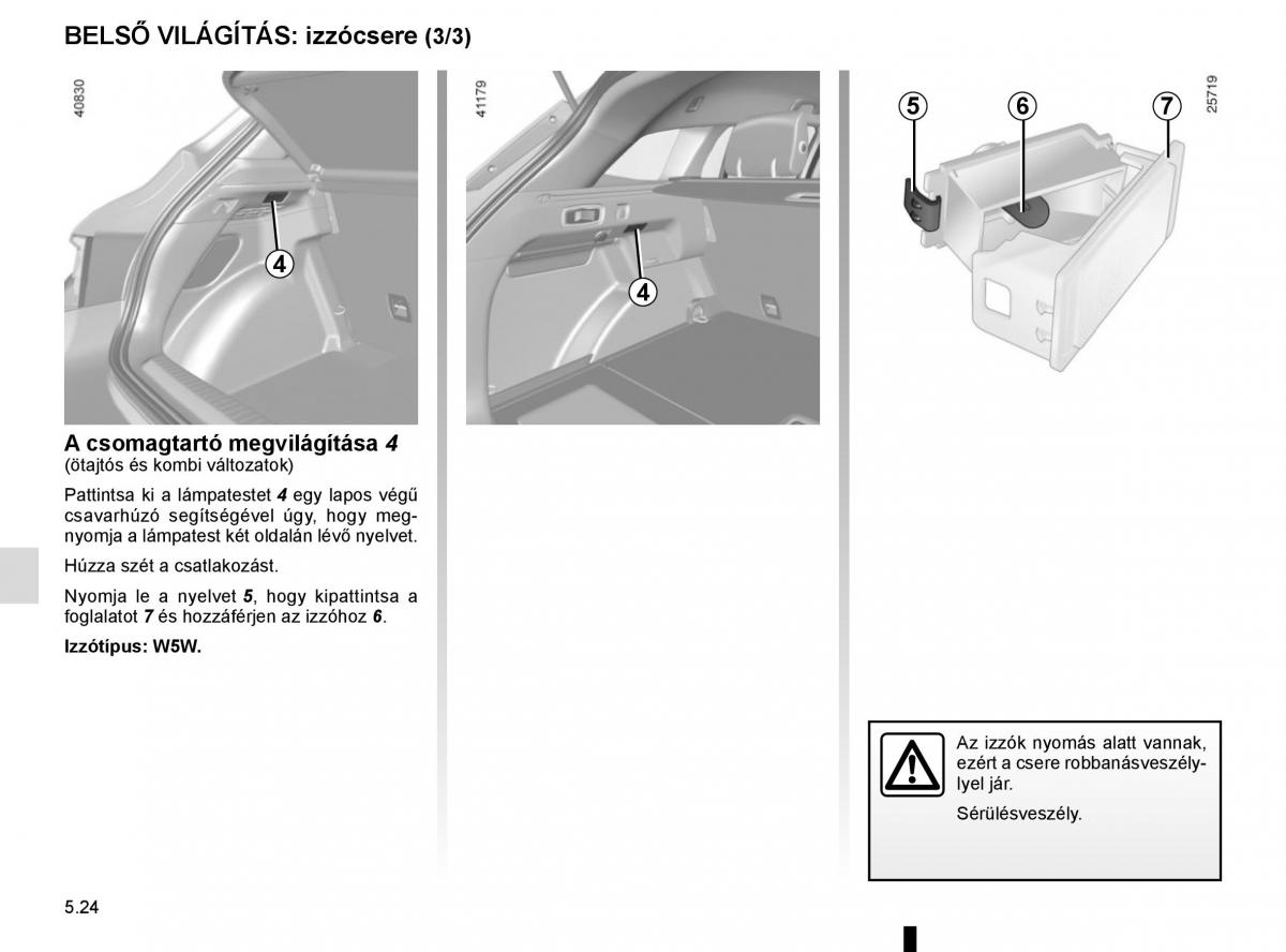 Renault Megane IV 4 Kezelesi utmutato / page 292