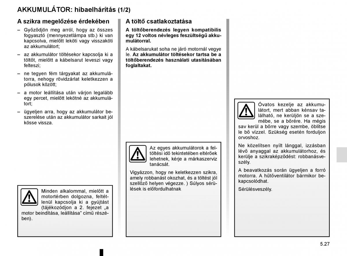 Renault Megane IV 4 Kezelesi utmutato / page 295