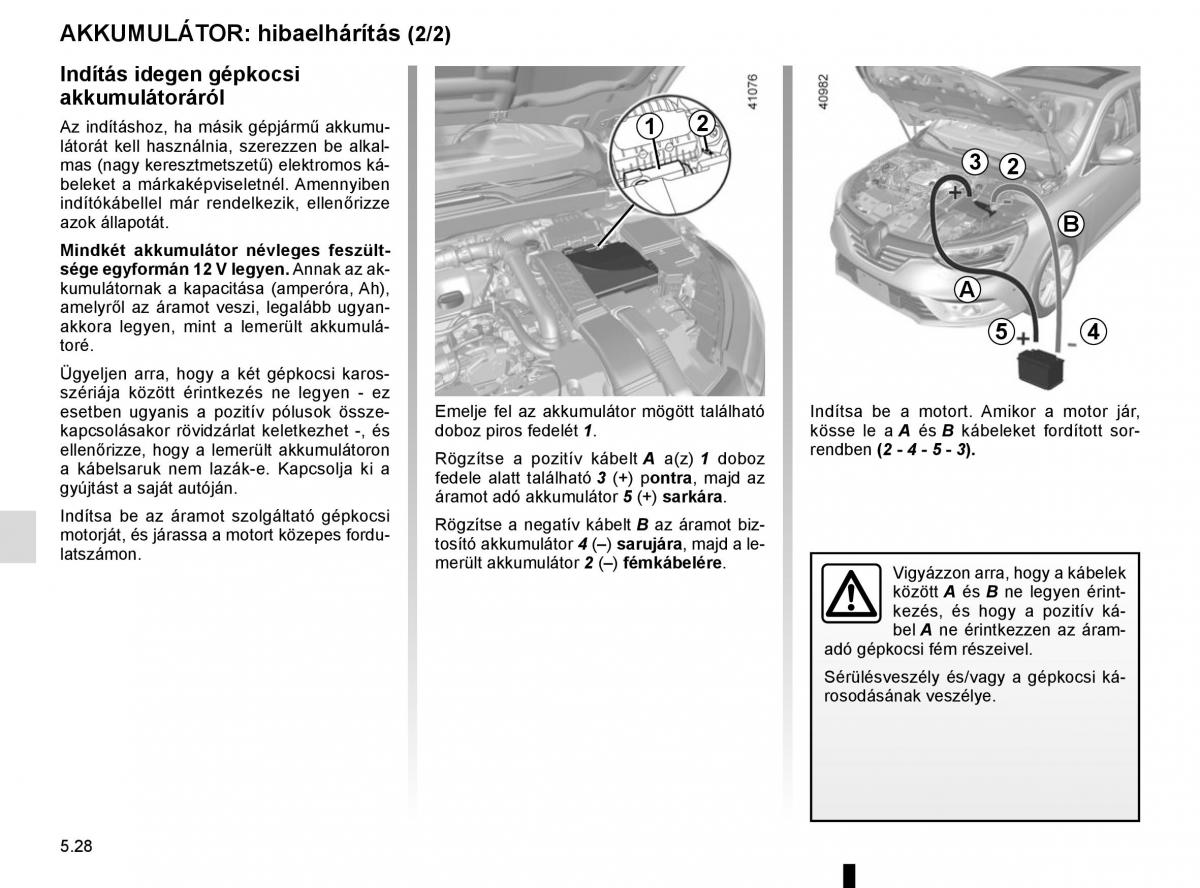 Renault Megane IV 4 Kezelesi utmutato / page 296