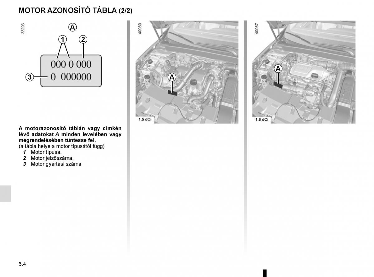 Renault Megane IV 4 Kezelesi utmutato / page 314