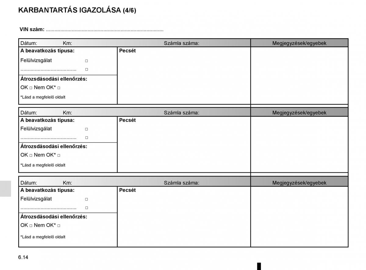 Renault Megane IV 4 Kezelesi utmutato / page 324