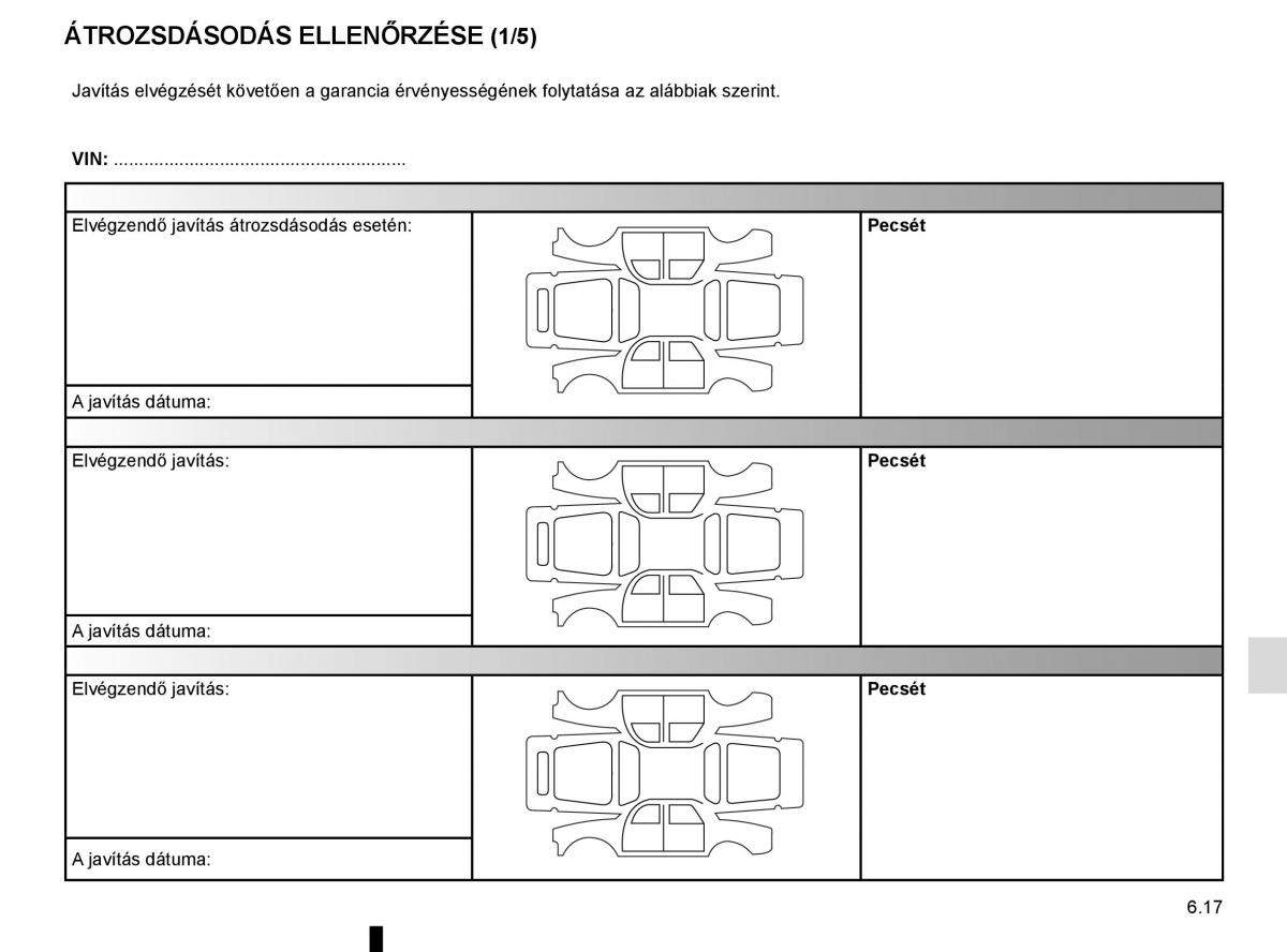 Renault Megane IV 4 Kezelesi utmutato / page 327