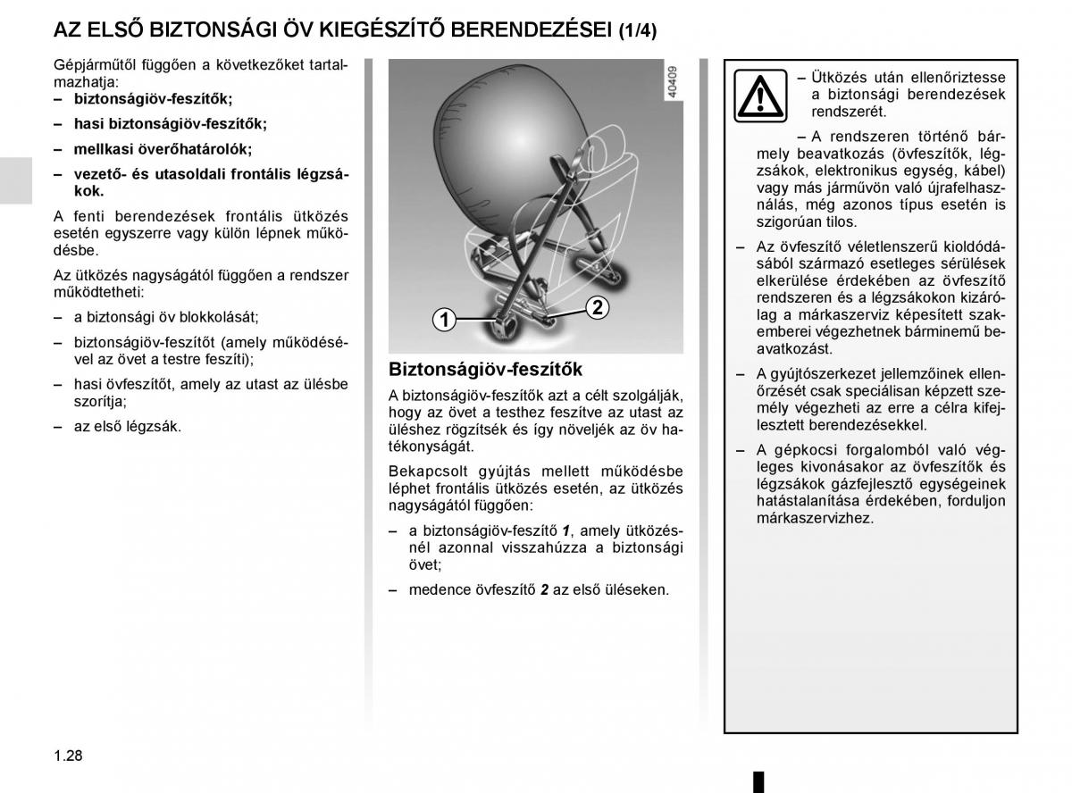 Renault Megane IV 4 Kezelesi utmutato / page 34