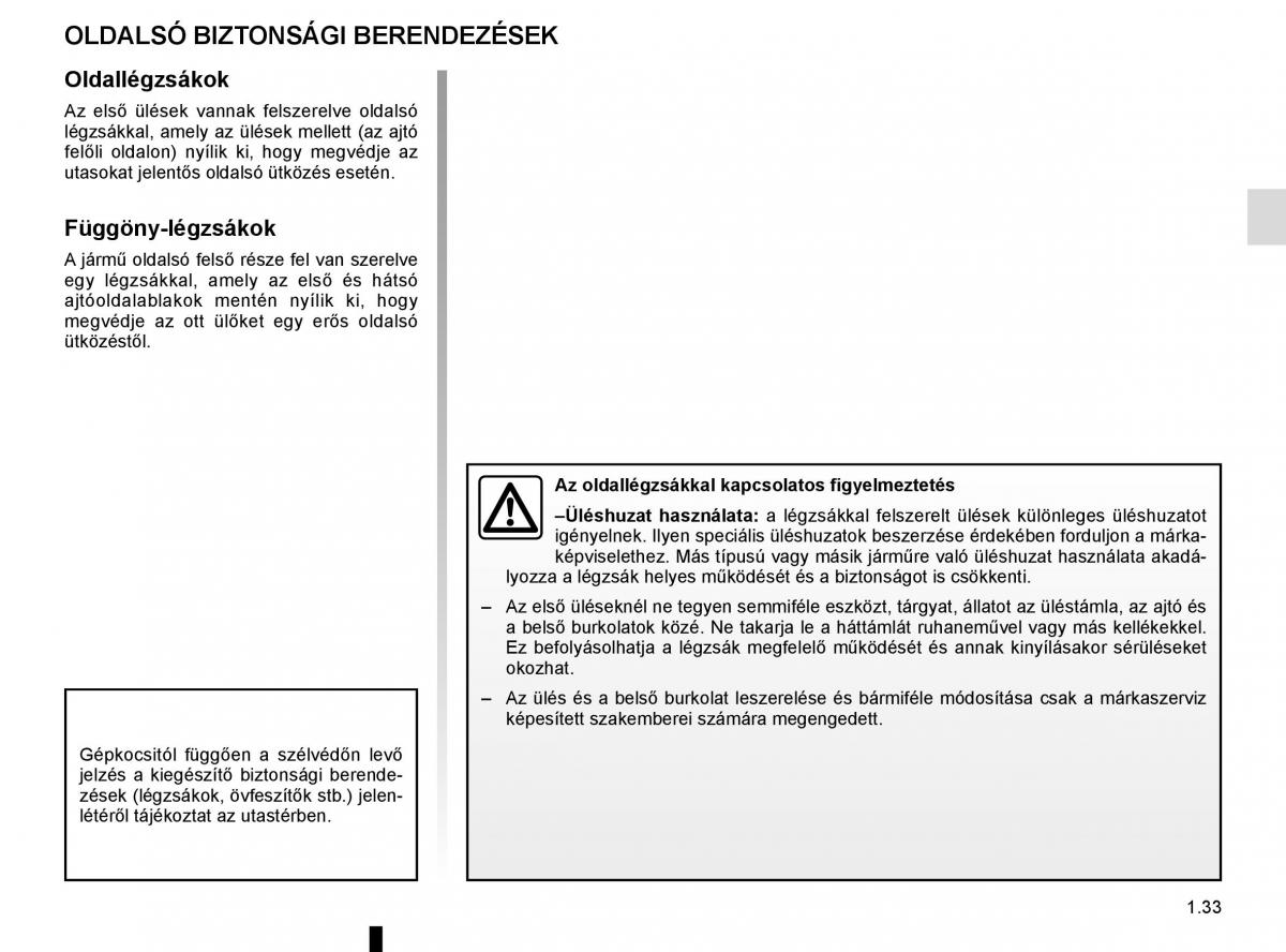 Renault Megane IV 4 Kezelesi utmutato / page 39