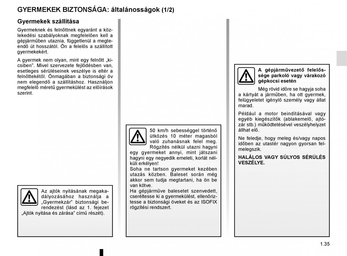 Renault Megane IV 4 Kezelesi utmutato / page 41