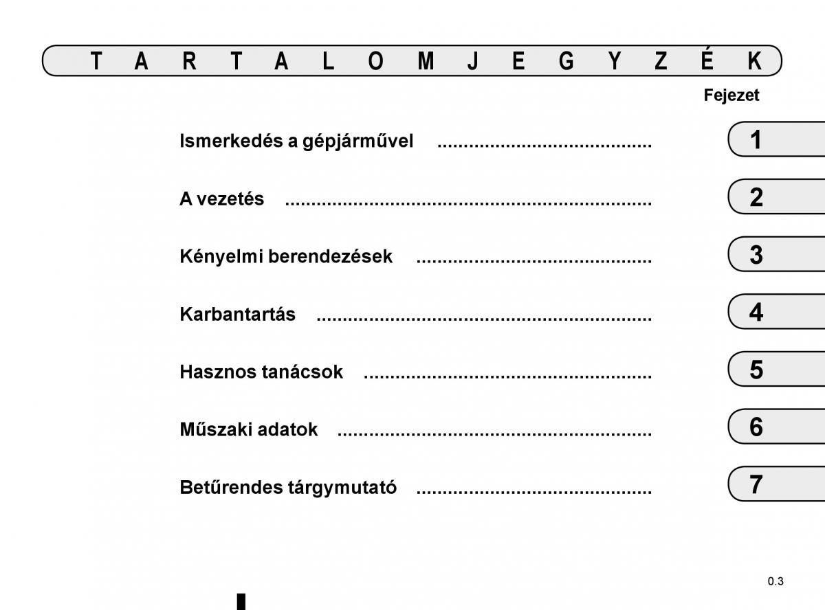 Renault Megane IV 4 Kezelesi utmutato / page 5