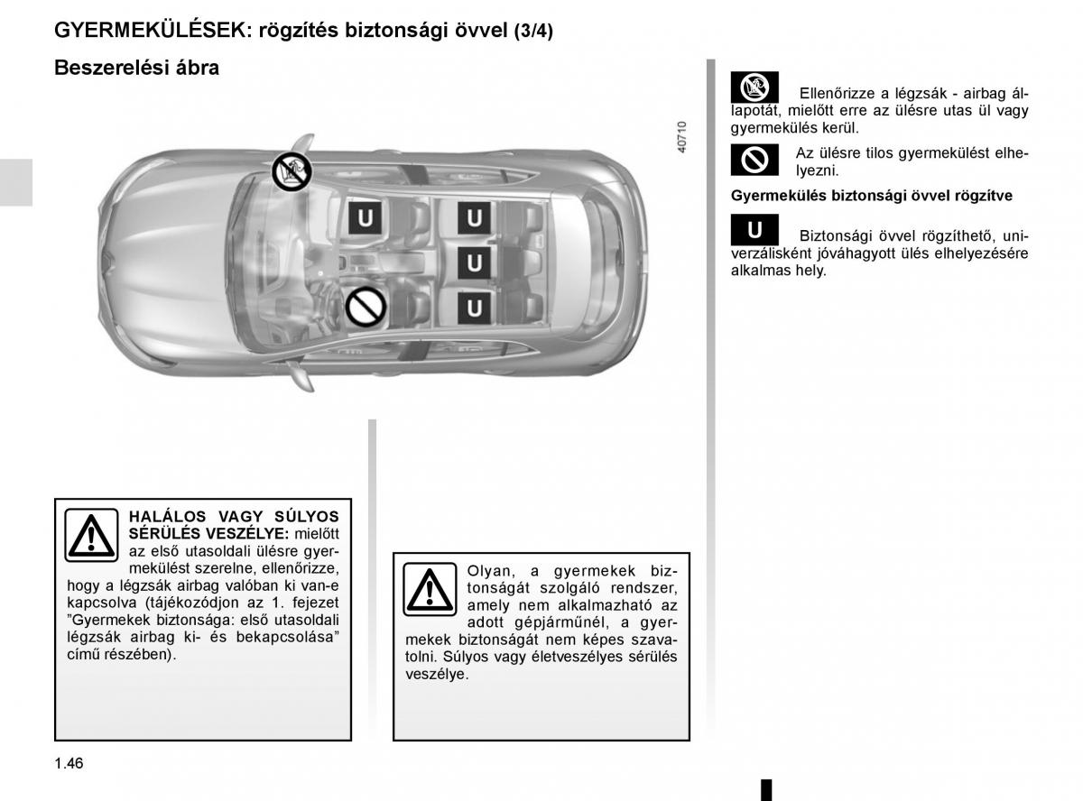 Renault Megane IV 4 Kezelesi utmutato / page 52