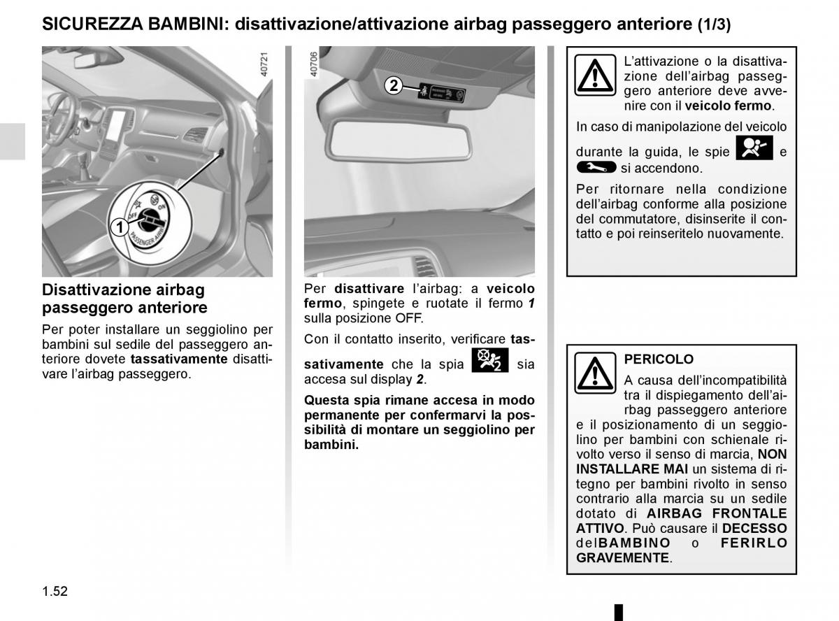 Renault Megane IV 4 manuale del proprietario / page 58