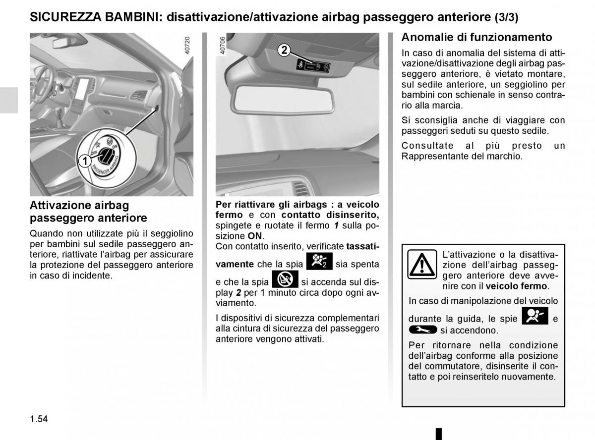 Renault Megane IV 4 manuale del proprietario / page 60