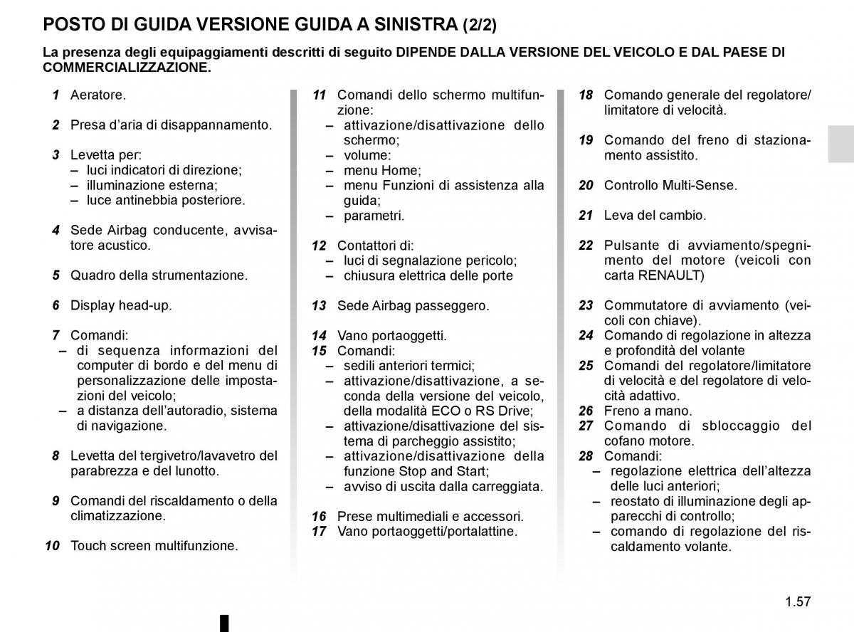 Renault Megane IV 4 manuale del proprietario / page 63