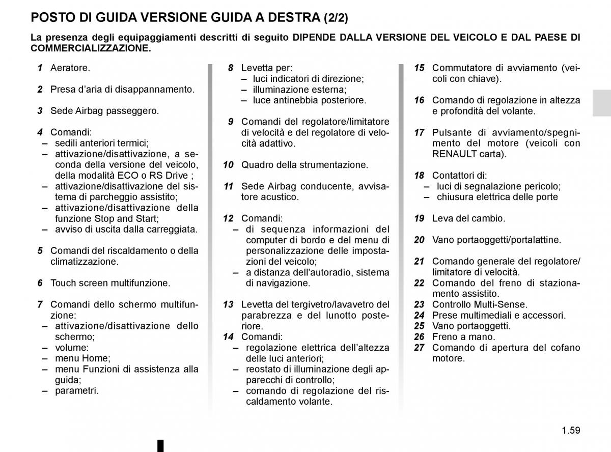 Renault Megane IV 4 manuale del proprietario / page 65