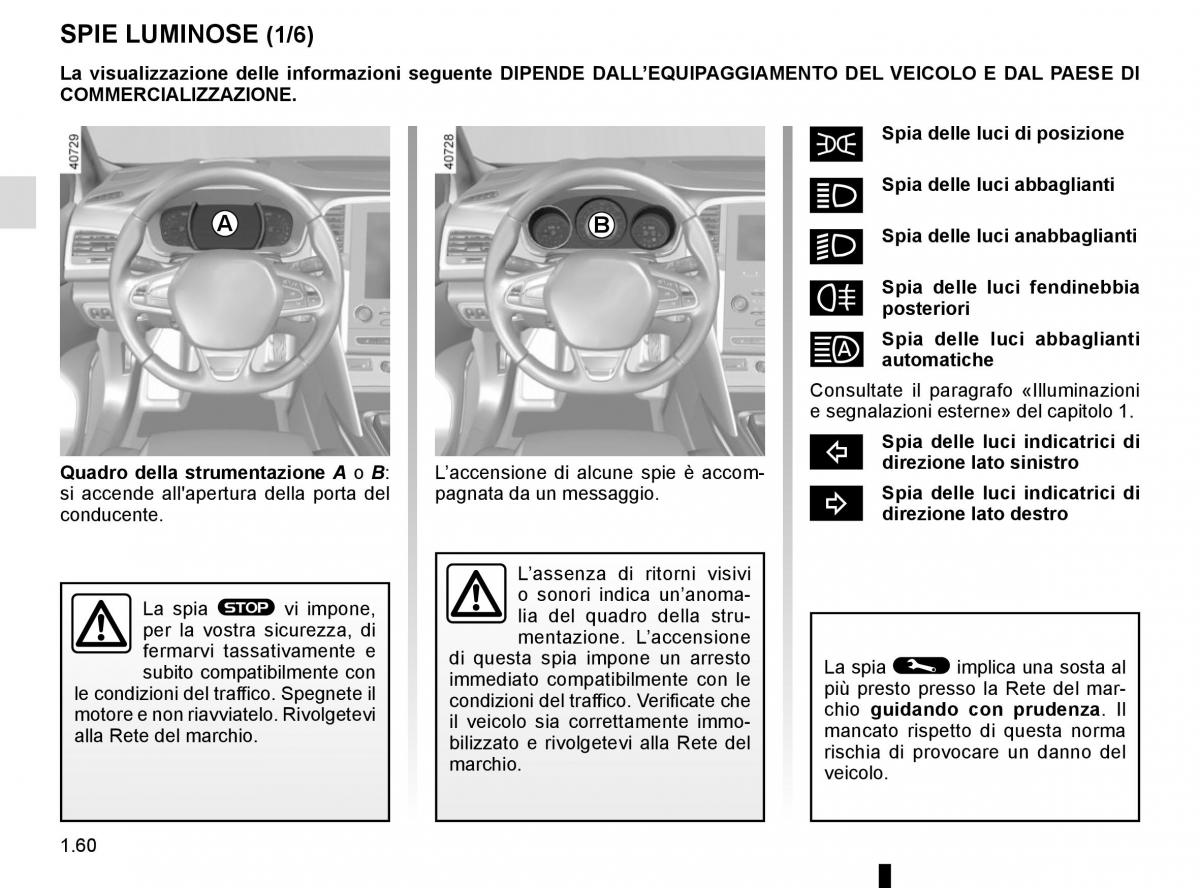 Renault Megane IV 4 manuale del proprietario / page 66