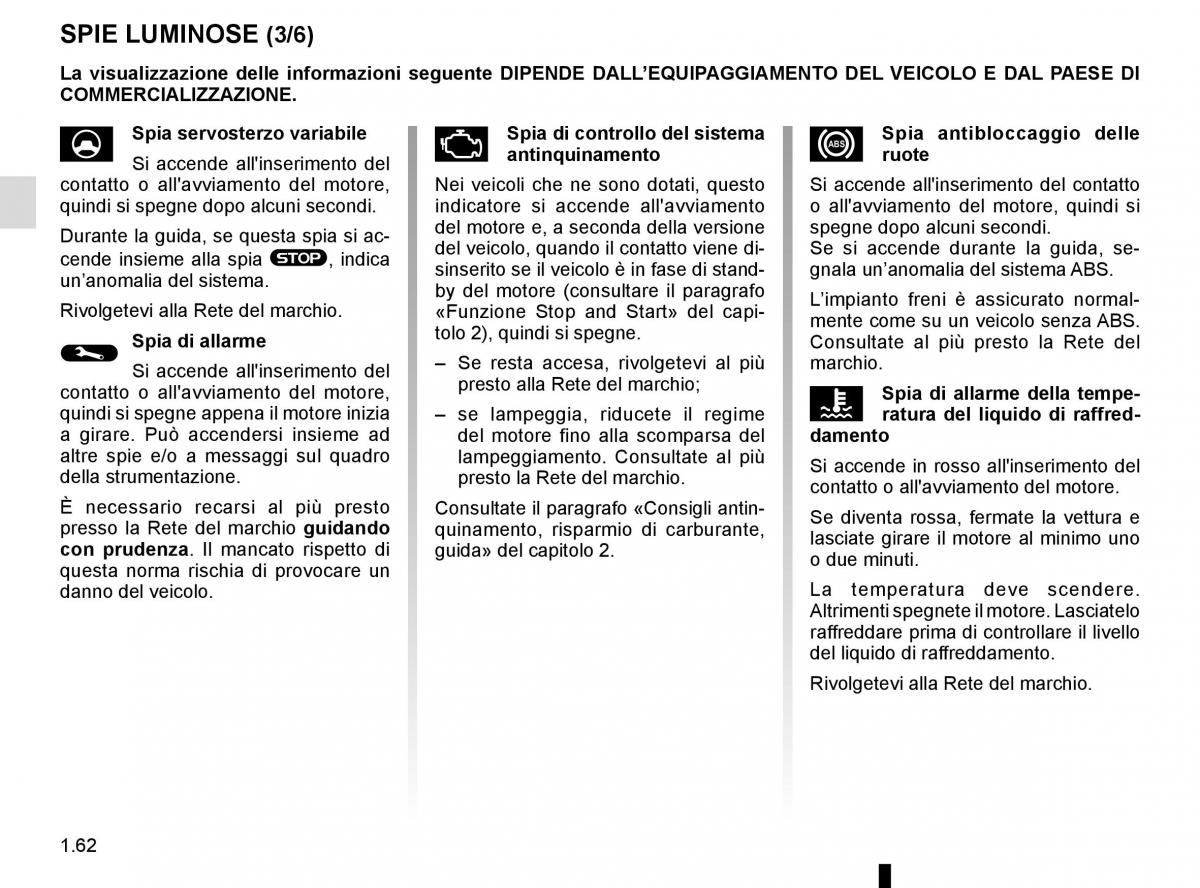 Renault Megane IV 4 manuale del proprietario / page 68