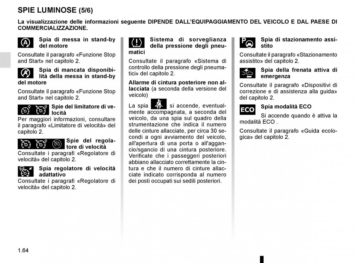 Renault Megane IV 4 manuale del proprietario / page 70