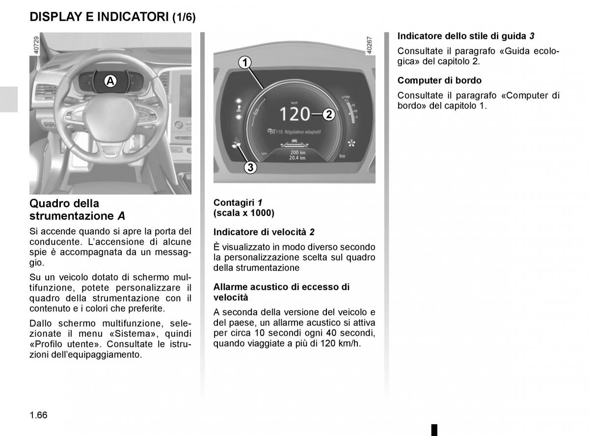 Renault Megane IV 4 manuale del proprietario / page 72