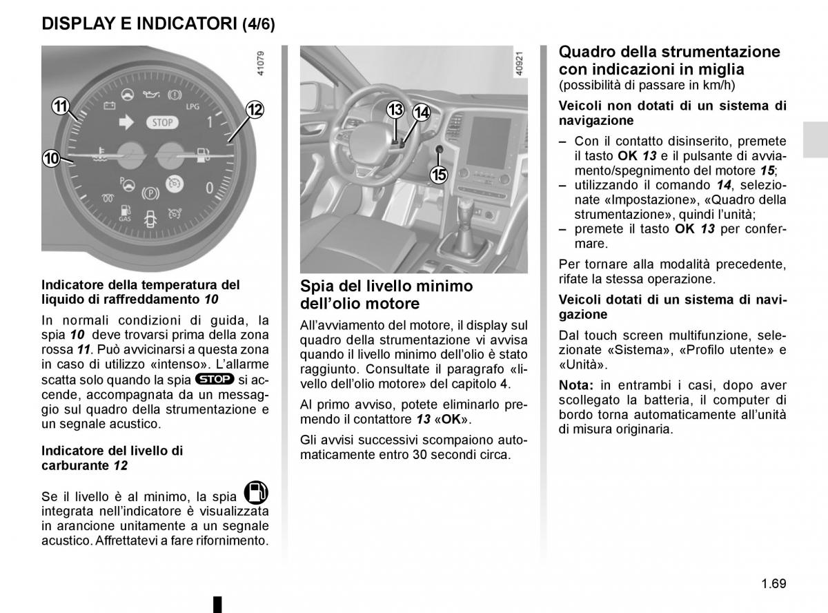 Renault Megane IV 4 manuale del proprietario / page 75