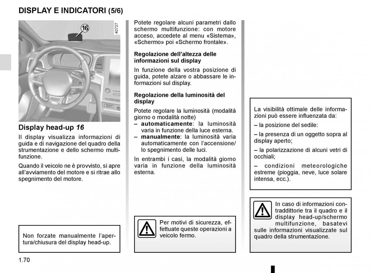 Renault Megane IV 4 manuale del proprietario / page 76