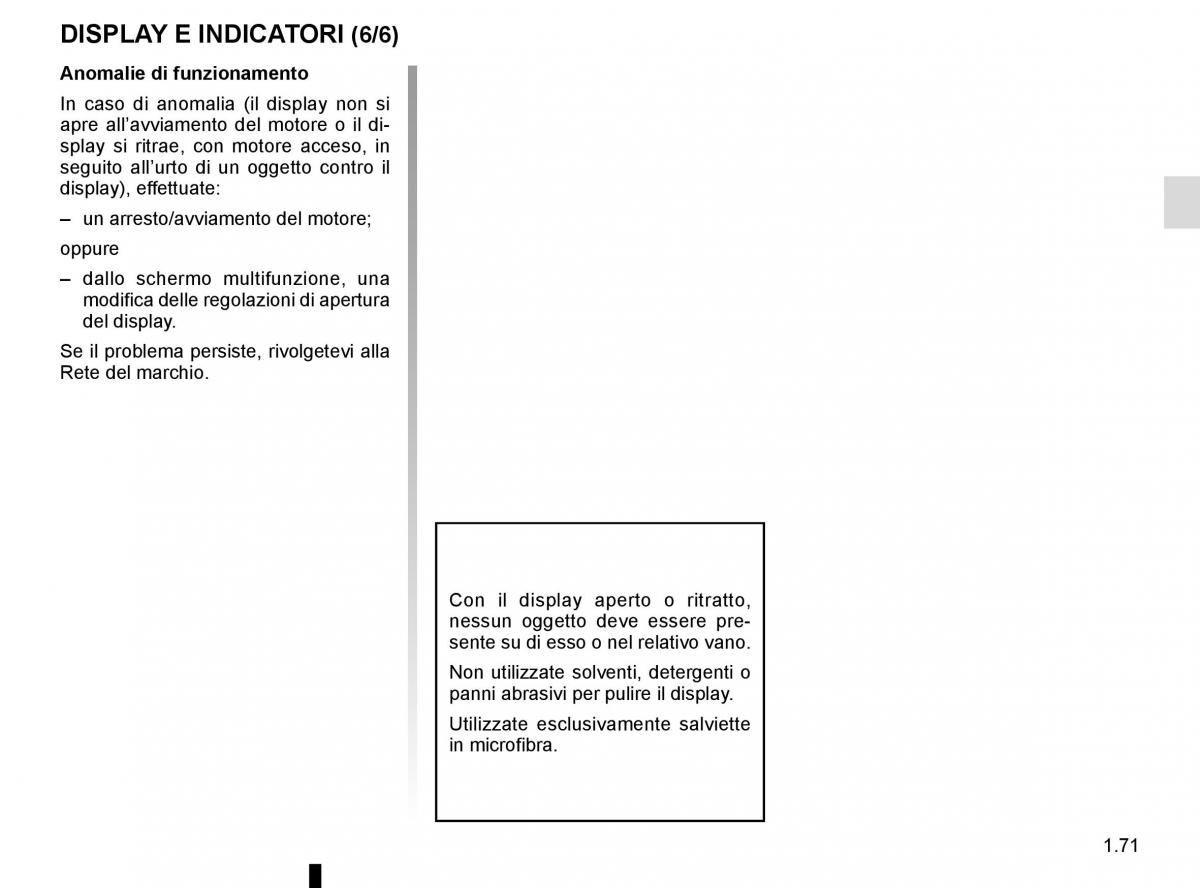 Renault Megane IV 4 manuale del proprietario / page 77