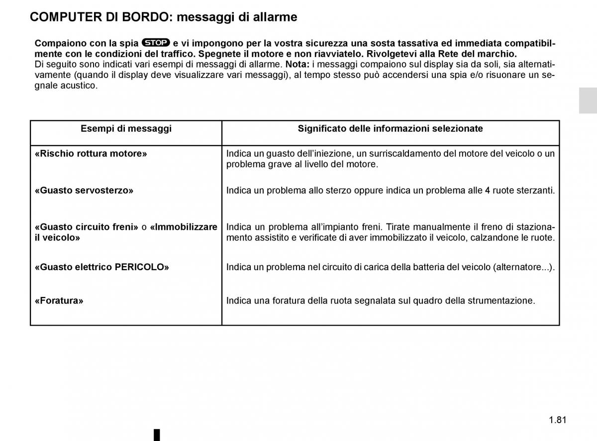 Renault Megane IV 4 manuale del proprietario / page 87