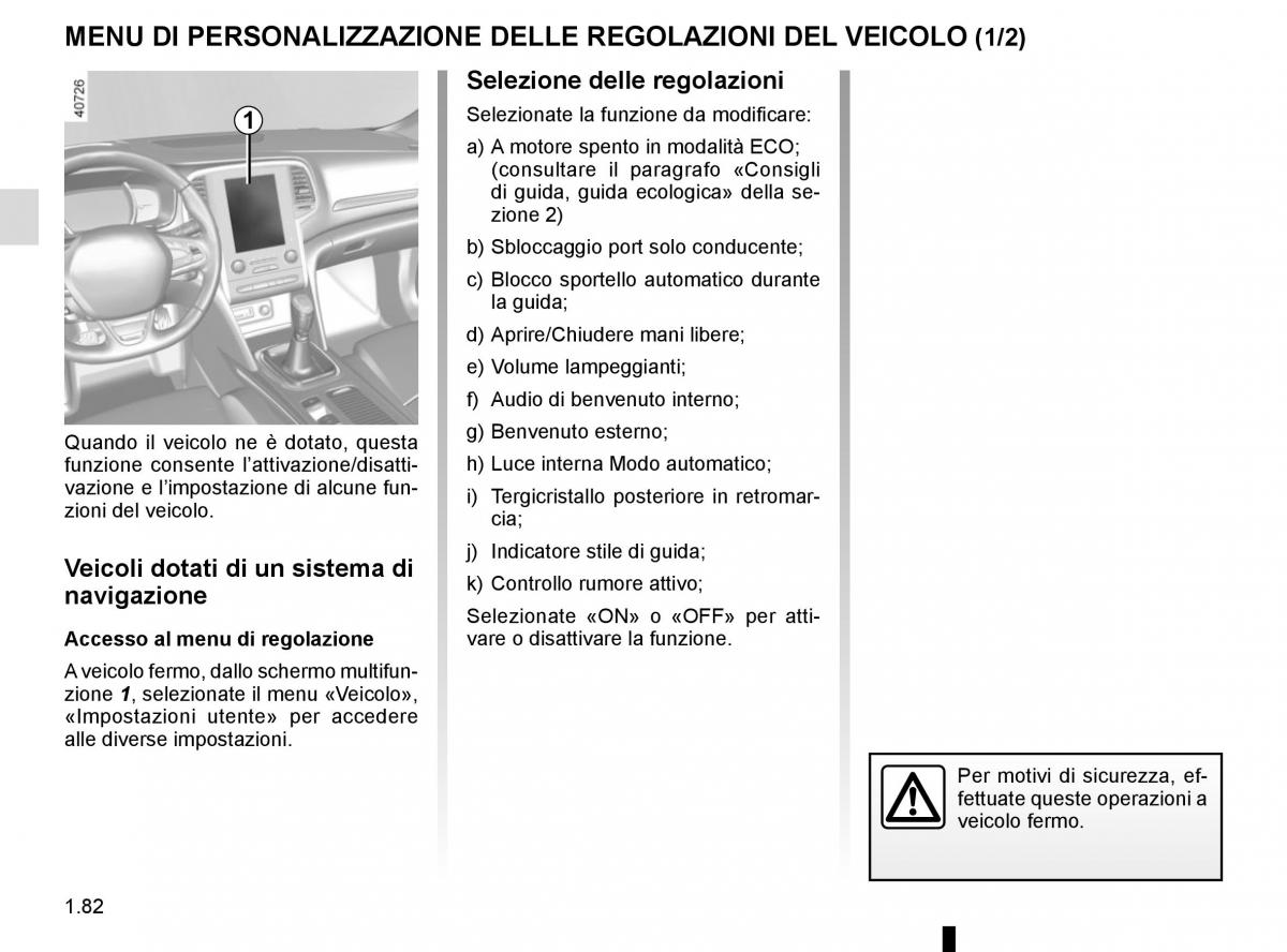 Renault Megane IV 4 manuale del proprietario / page 88