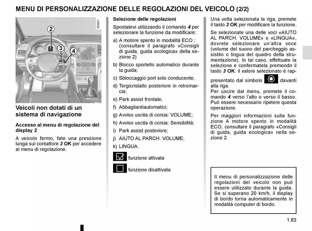 Renault Megane IV 4 manuale del proprietario / page 89