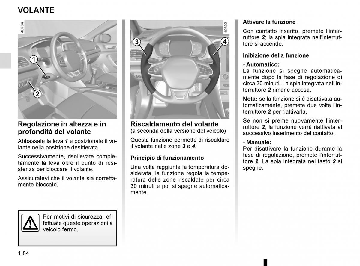 Renault Megane IV 4 manuale del proprietario / page 90