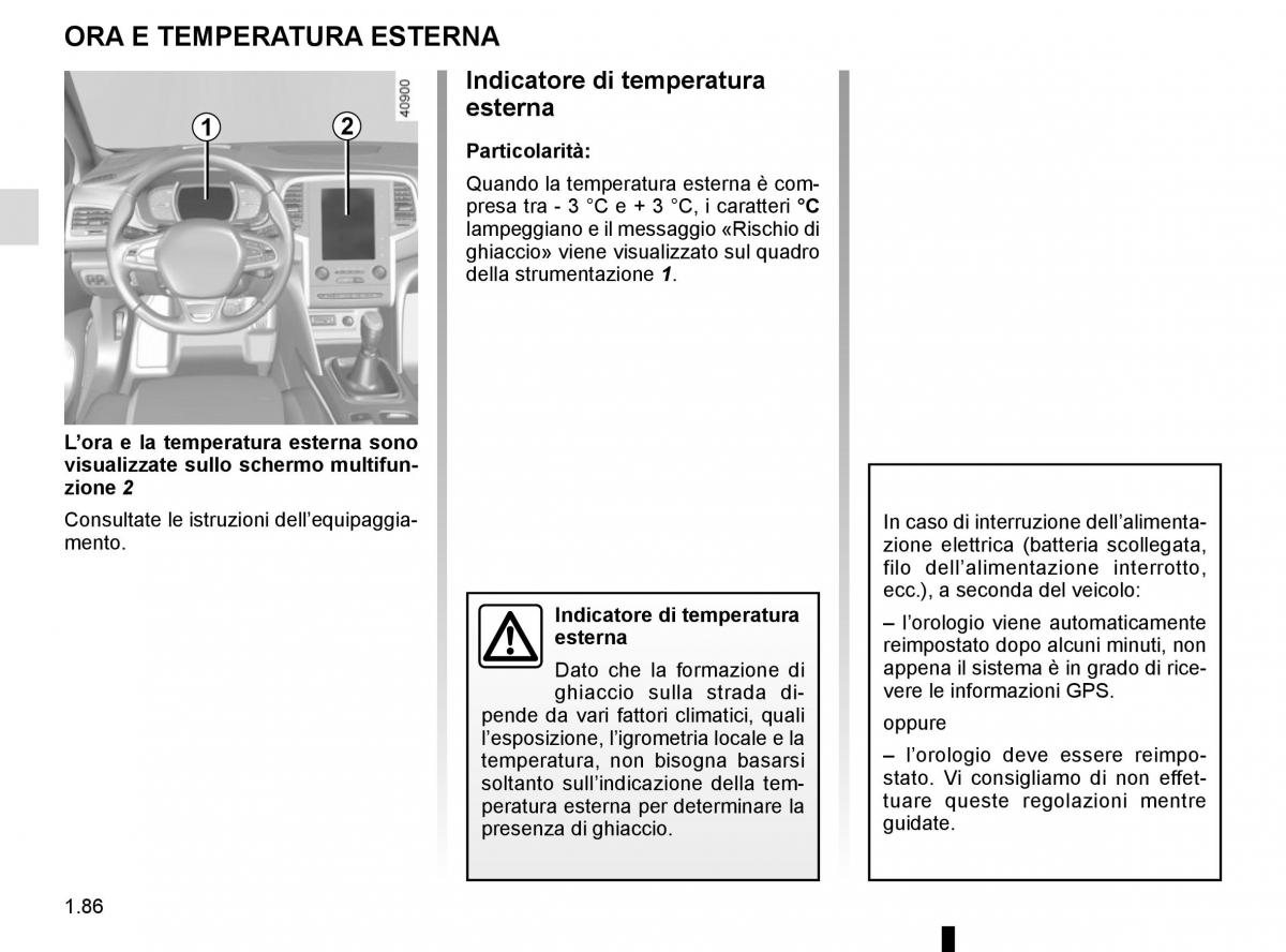 Renault Megane IV 4 manuale del proprietario / page 92