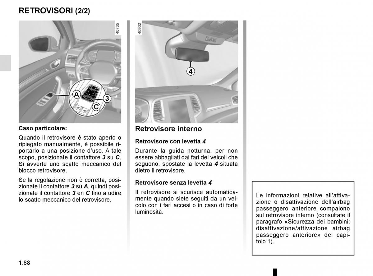 Renault Megane IV 4 manuale del proprietario / page 94