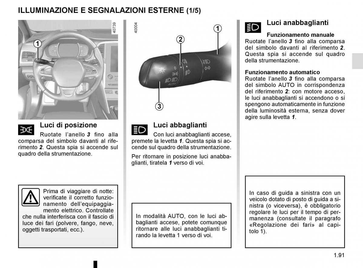 Renault Megane IV 4 manuale del proprietario / page 97