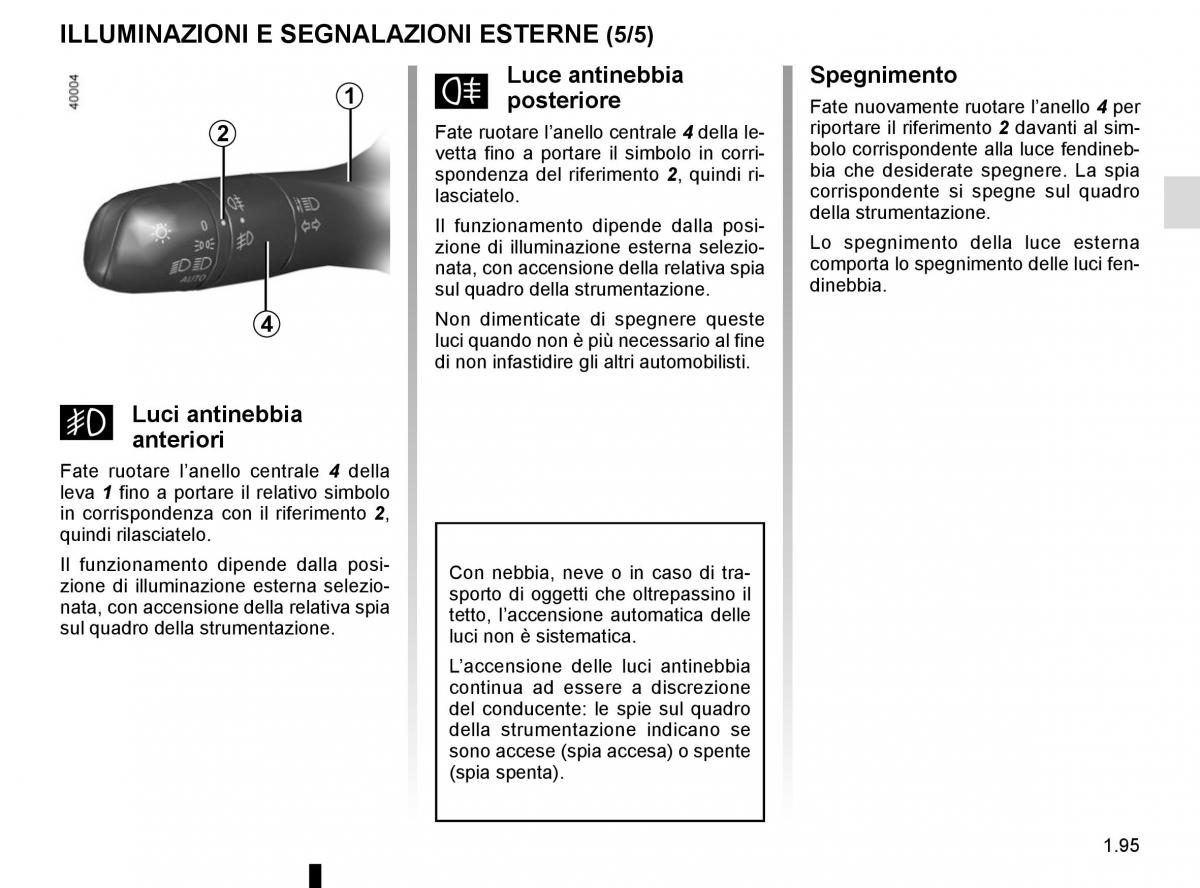 Renault Megane IV 4 manuale del proprietario / page 101