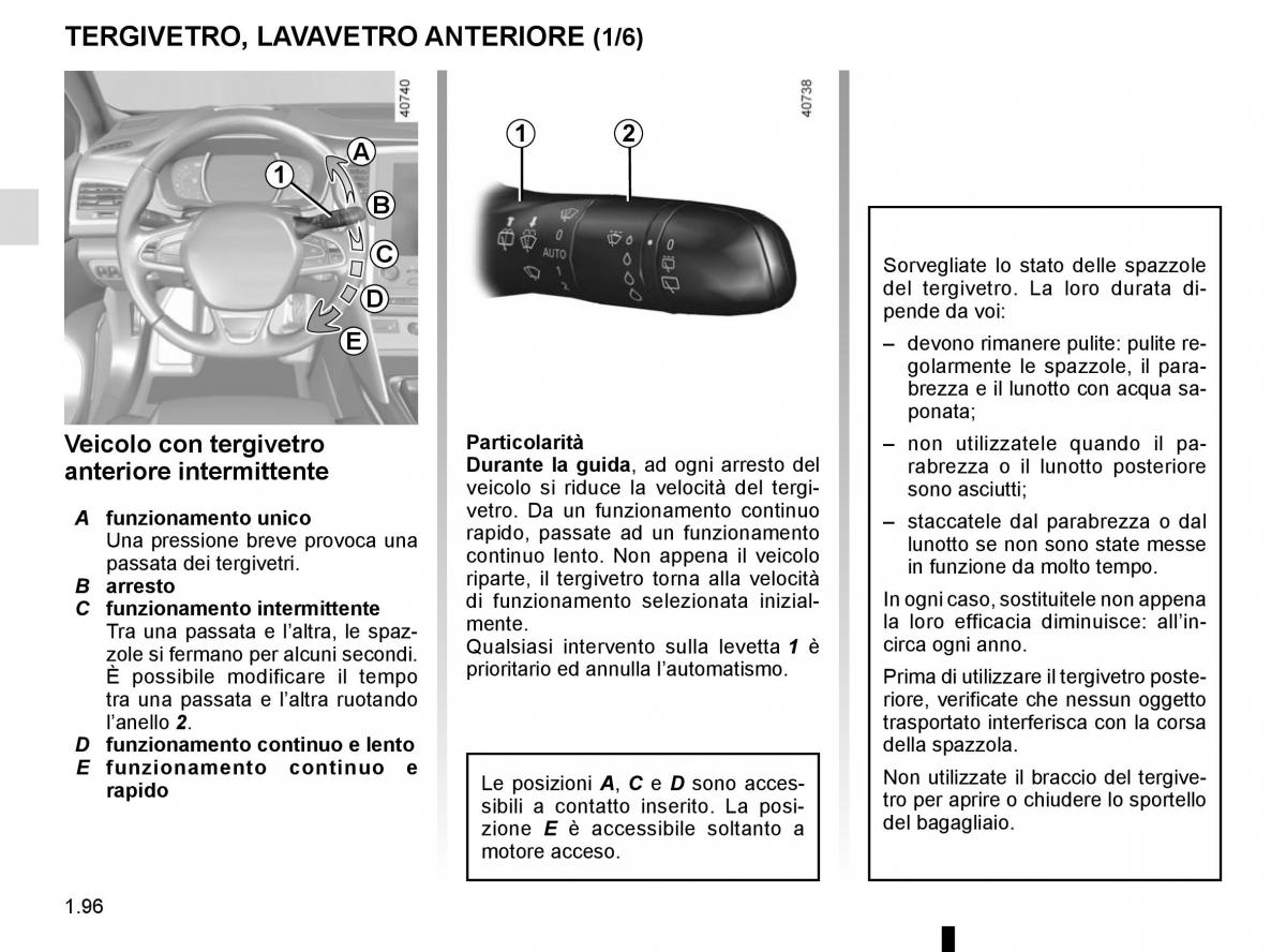 Renault Megane IV 4 manuale del proprietario / page 102