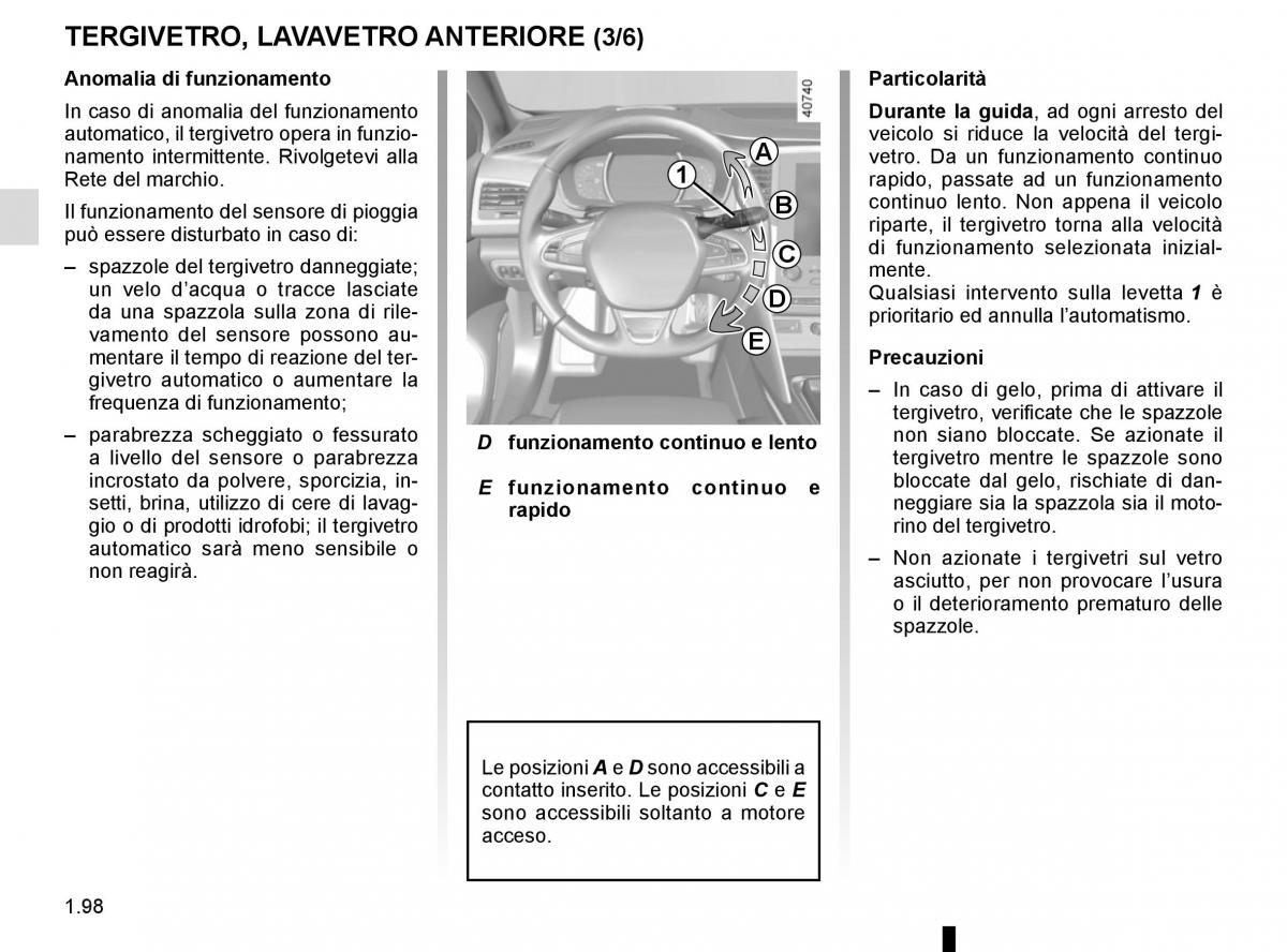 Renault Megane IV 4 manuale del proprietario / page 104