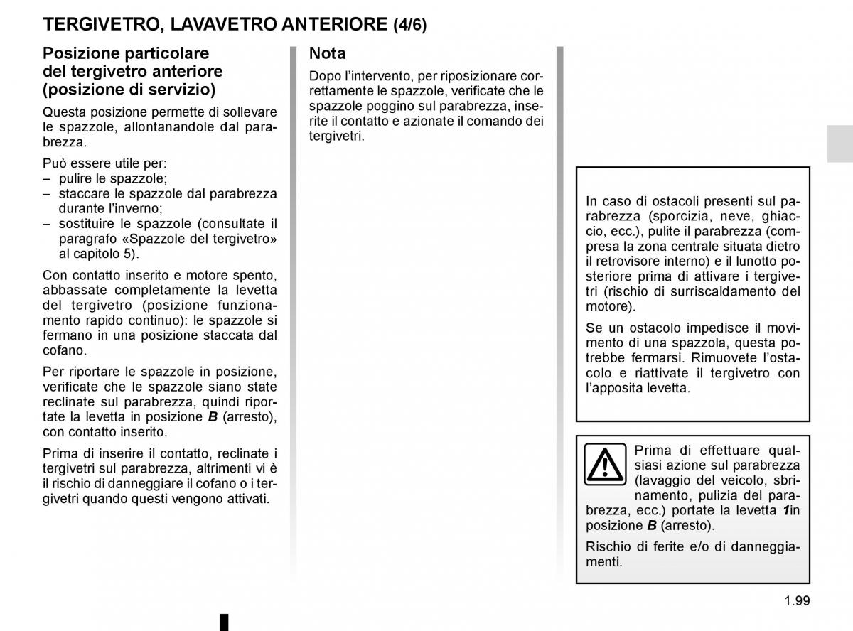 Renault Megane IV 4 manuale del proprietario / page 105