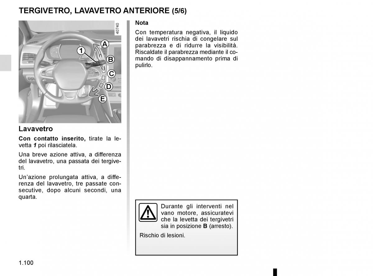 Renault Megane IV 4 manuale del proprietario / page 106