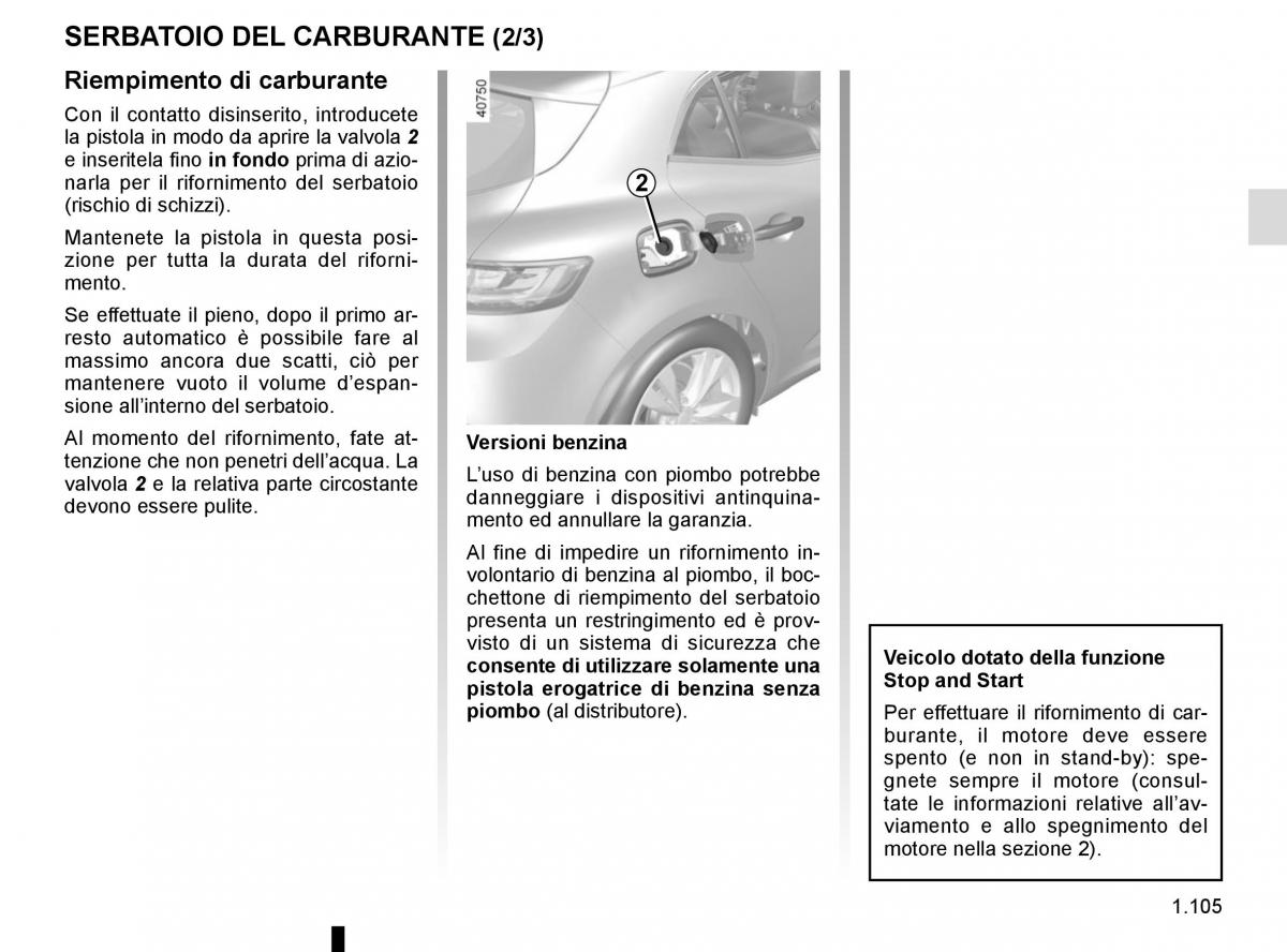 Renault Megane IV 4 manuale del proprietario / page 111