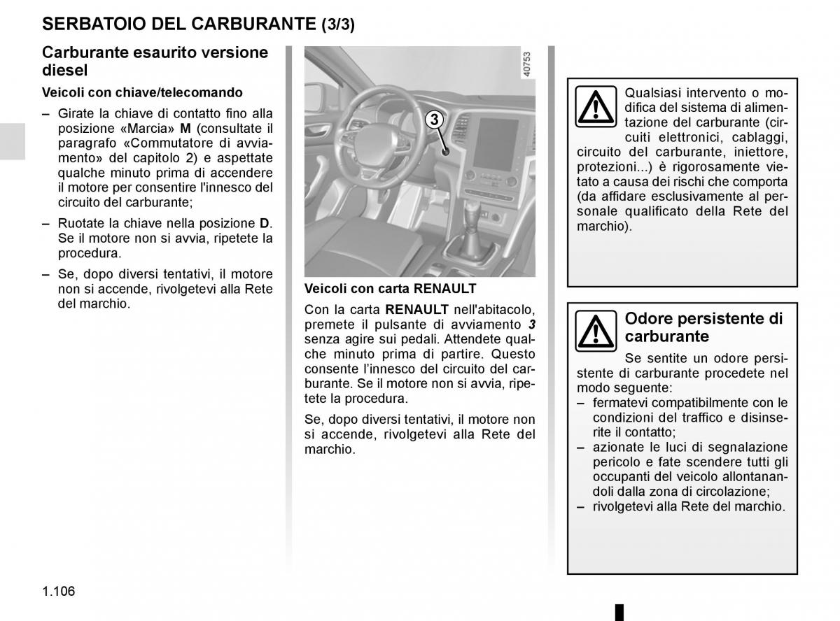 Renault Megane IV 4 manuale del proprietario / page 112