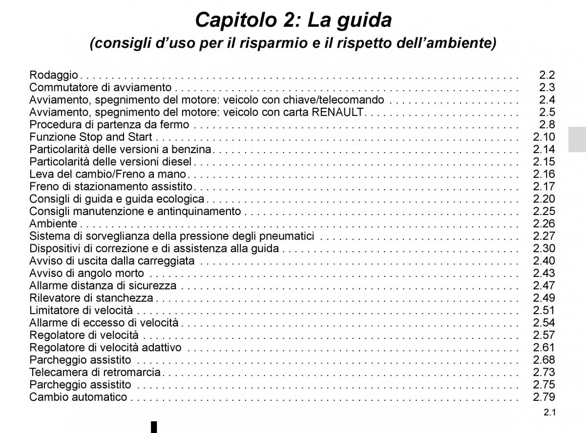 Renault Megane IV 4 manuale del proprietario / page 113