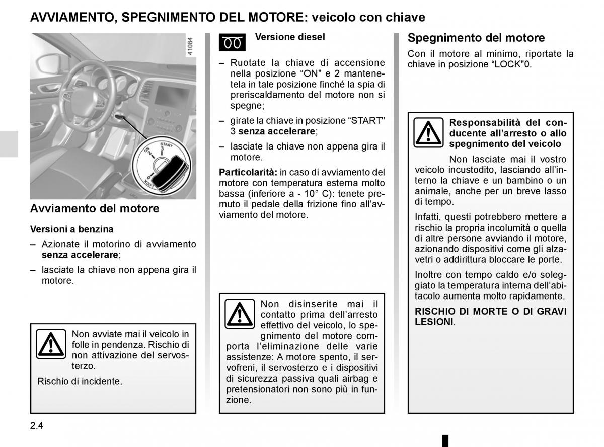 Renault Megane IV 4 manuale del proprietario / page 116