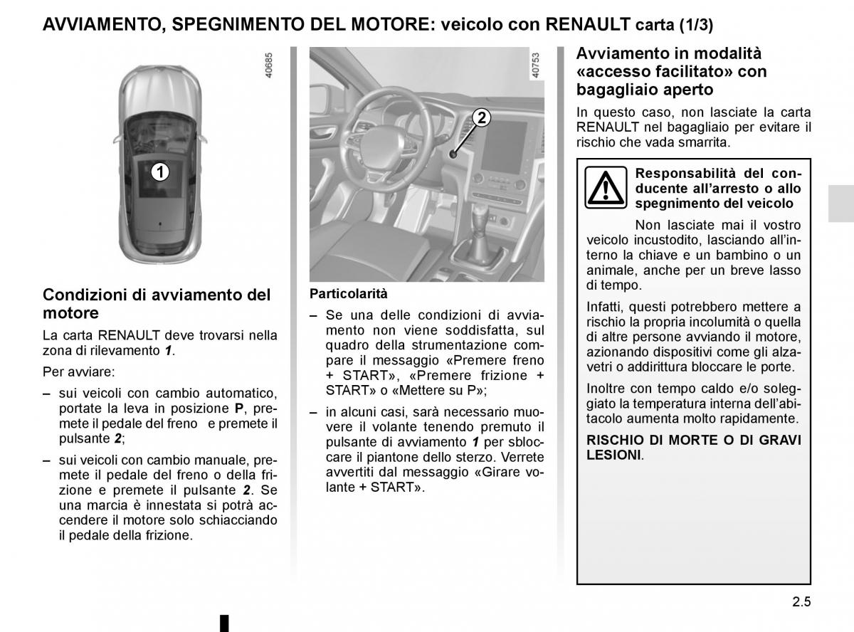 Renault Megane IV 4 manuale del proprietario / page 117