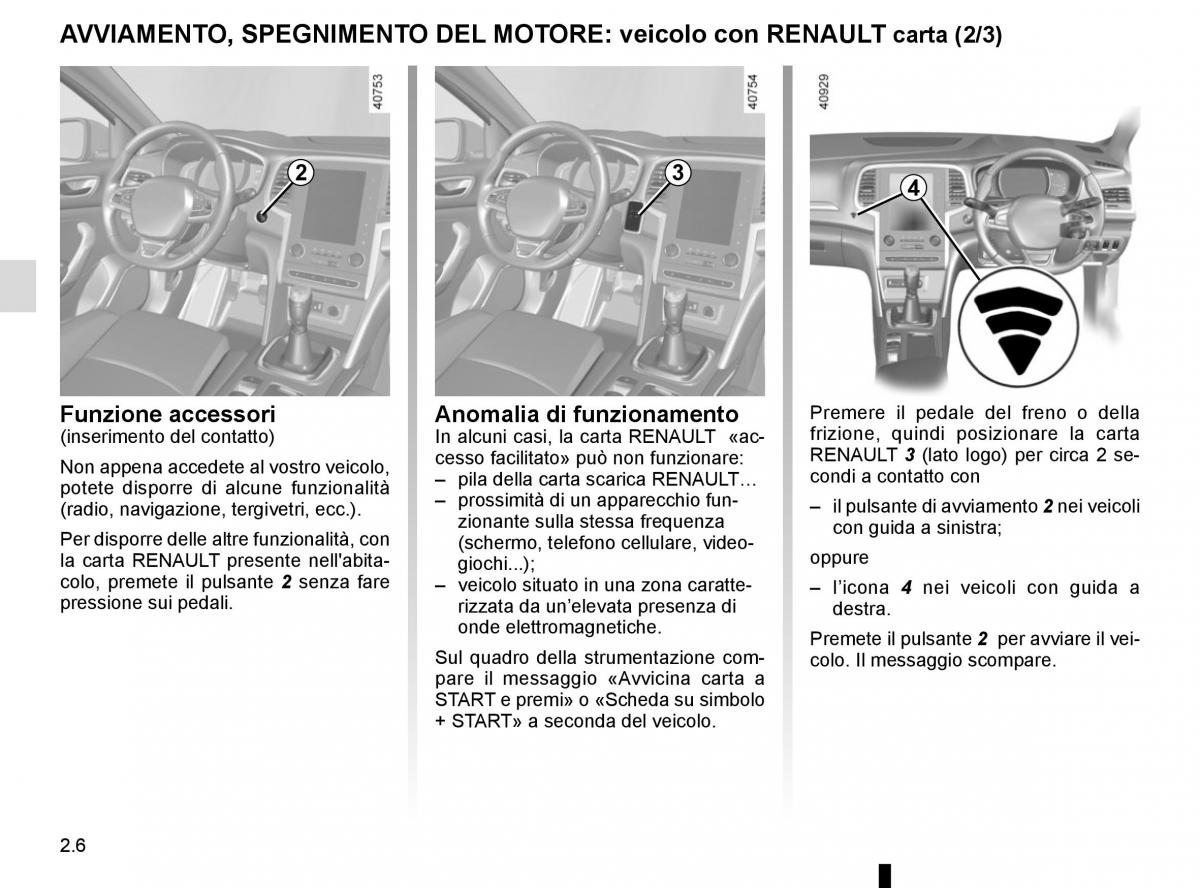 Renault Megane IV 4 manuale del proprietario / page 118