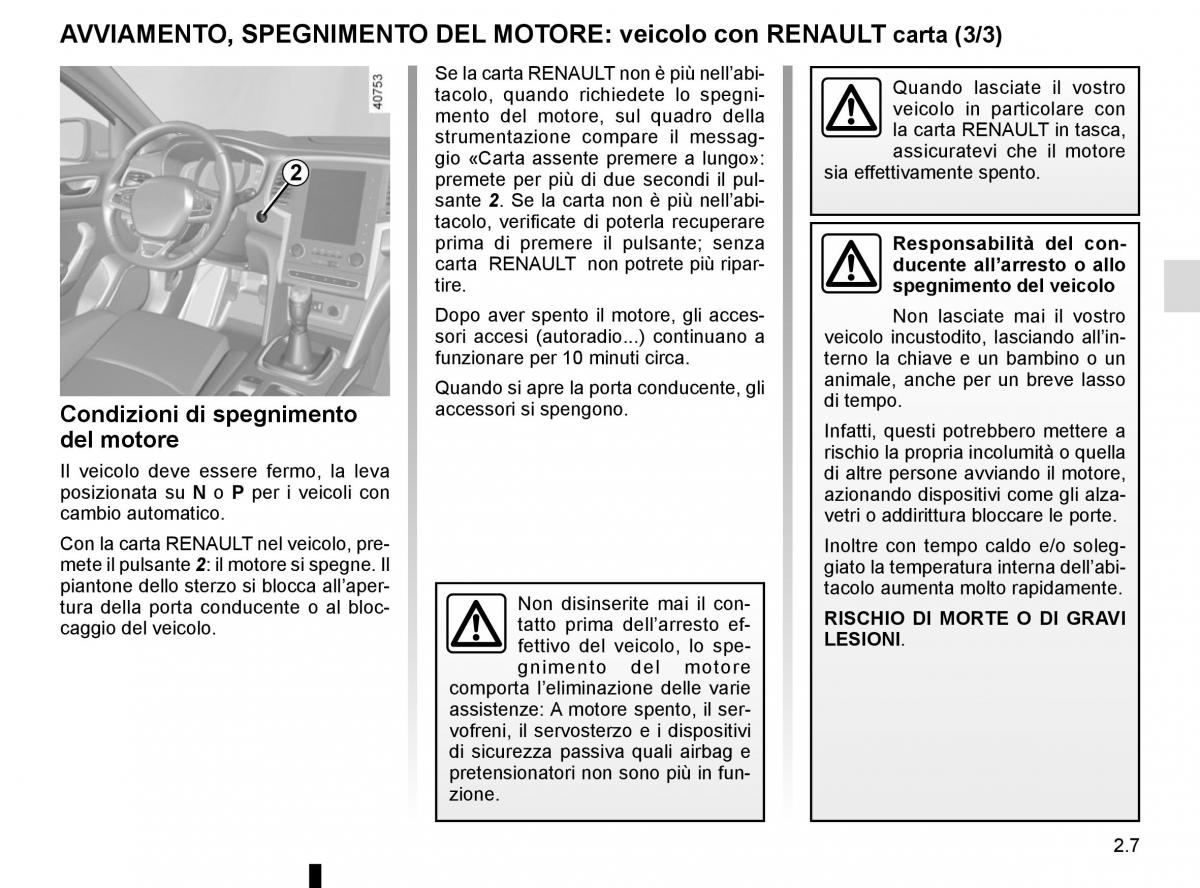 Renault Megane IV 4 manuale del proprietario / page 119